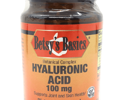 Hyaluronic Acid 100 mg, 50 vcap (item 458) Sale