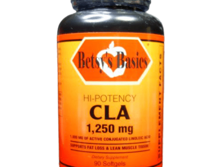 CLA 1,250 mg, 90 sgel Online Sale