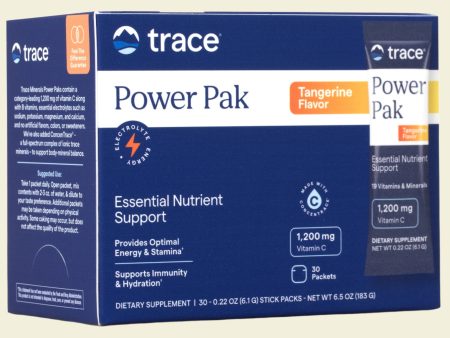 Power Pak Tangerine, 30 pack on Sale