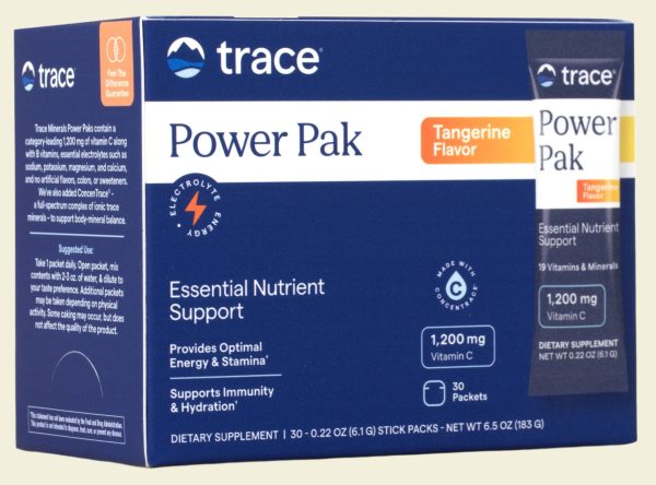 Power Pak Tangerine, 30 pack on Sale