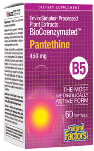 BioCoenzymated™ Pantethine, 60 sgel For Cheap