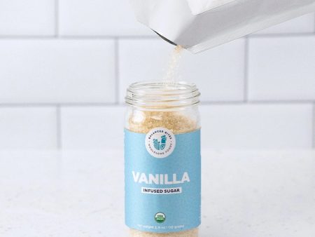 VANILLA Organic Infused Sugar Refill Online Sale