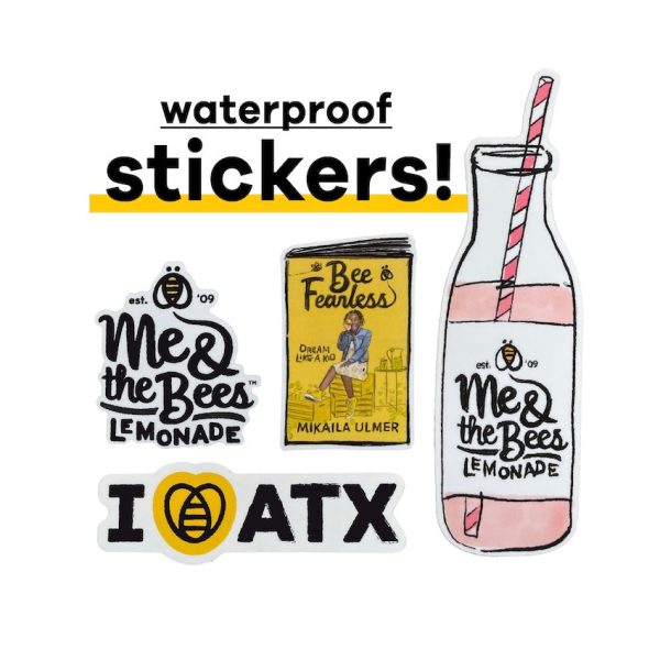 Me & the Bees Stickers Sale