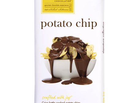 Potato Chip Chocolate Bar For Discount