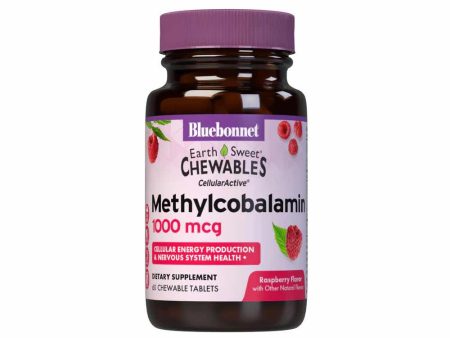 Earthsweet Chewables Methylcobalamin Vitamin B12 1000 mcg, 60 chew tab For Sale