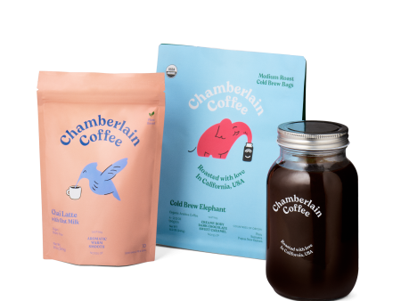 chai cold brew starter pack Online now