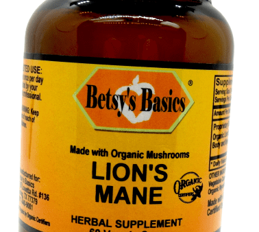 Organic Lion s Mane Mushroom, vcaps Fashion