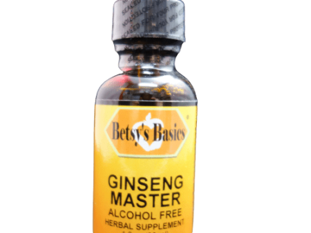 Ginseng Master, 1 oz Online now