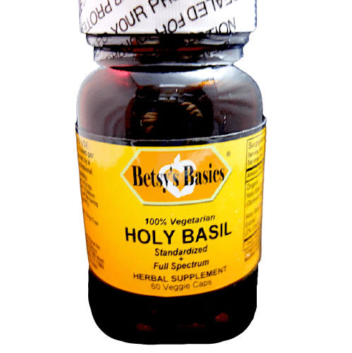 Holy Basil, 60 vcap Online now