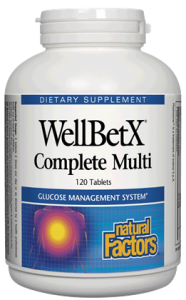 WELLBETX COMPLETE MULTI, 120 TAB Online now