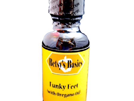 Funky Feet (with Oregano Oil), 1 oz. For Discount