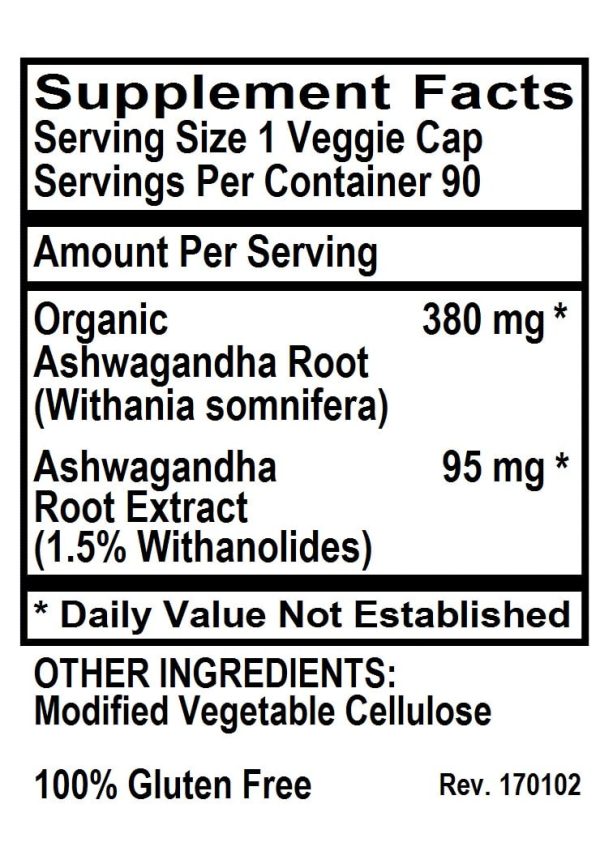 Ashwagandha, vcaps For Cheap