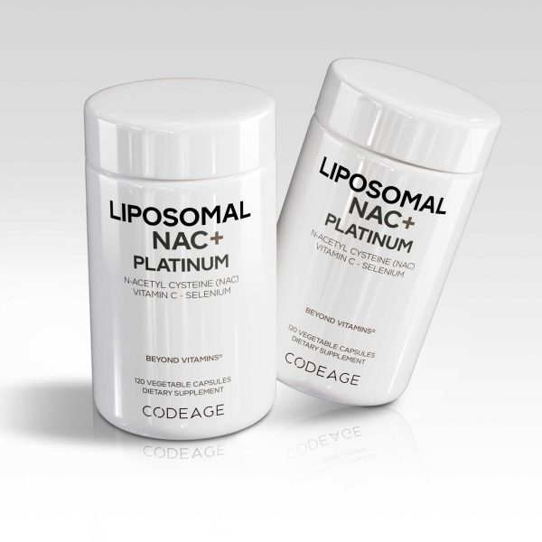 Liposomal NAC+ Platinum Supply