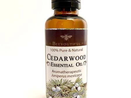 Cedarwood Essential OIl (juniperus mexicana) Cheap