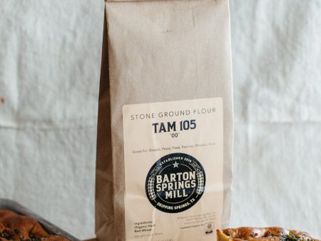 TAM 105 Flour (certified organic) on Sale