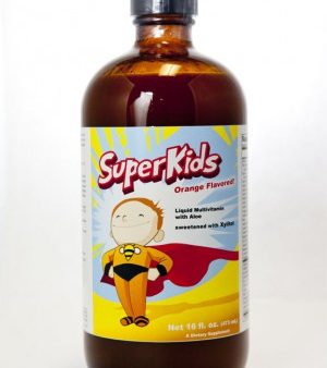 SuperKids Liquid Multivitamin - Orange Flavor 16 fl oz. Fashion