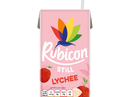 Rubicon - 288ml Lychee Juice For Sale