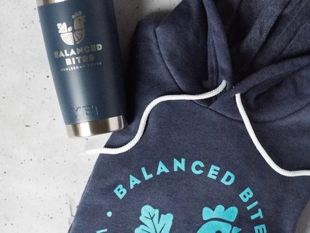 Navy Hoodie and Navy YETI Tumbler Discount