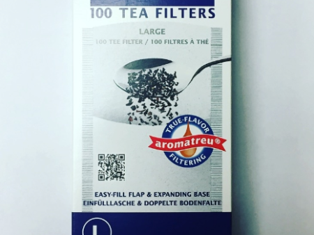 Tea Filters (Loose Leaf) - 100 Pack For Cheap