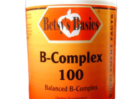 B-Complex 100, caps Online Sale