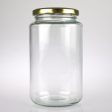 1000ML GLASS JAR For Cheap