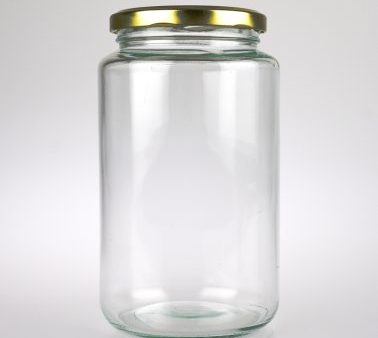 1000ML GLASS JAR For Cheap