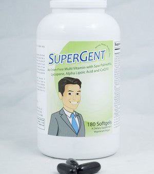 SuperGent - 180 Softgels Online