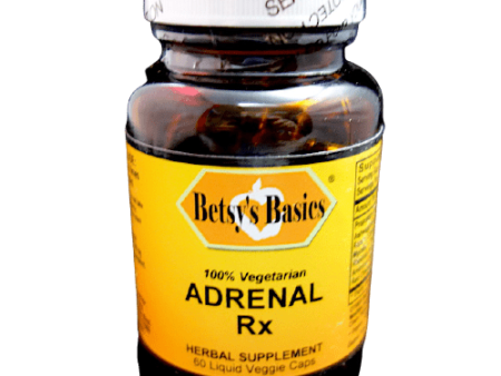 Adrenal RX*, 60 lvcap Hot on Sale