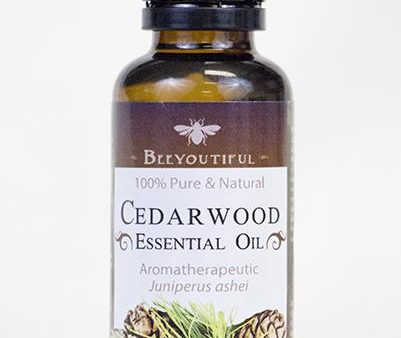 Cedarwood Essential Oil - 30 ml Online now