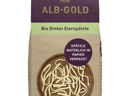 NEW: Large White Spelt Egg Spaetzle Online Hot Sale