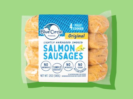 Original Salmon Sausages Fashion