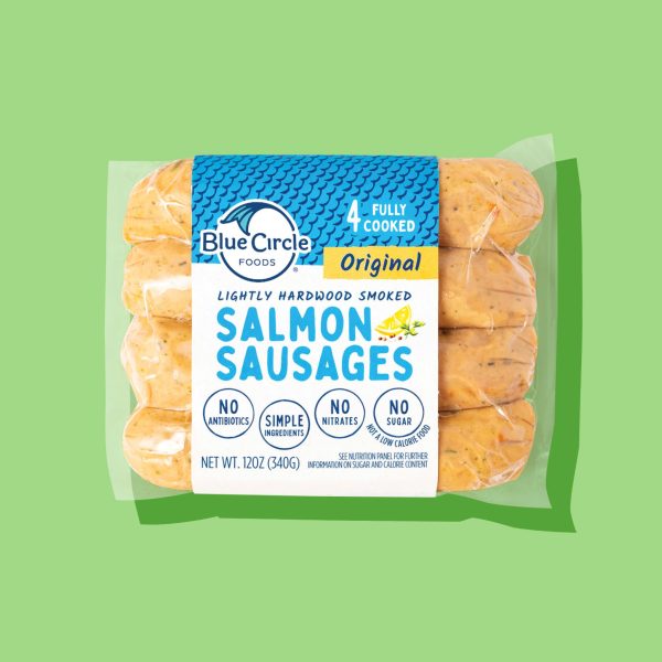 Original Salmon Sausages Fashion