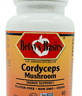 Cordyceps Mushroom, 60 vcap Online now