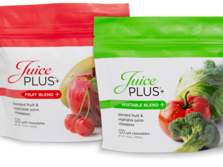 Fruit & Vegetable Blend Chewables (Healthy Starts 4-12) For Discount