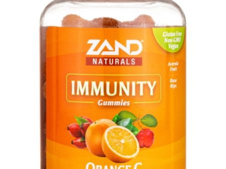 Orange C Immunity Gummies For Sale