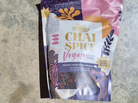 VEGAN STICKY CHAI 1KG Fashion