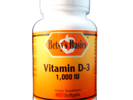 Vitamin D-3 1,000 IU, sgels Online now