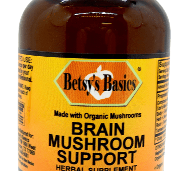 Brain Mushroom Support, 60 vcap Online Sale