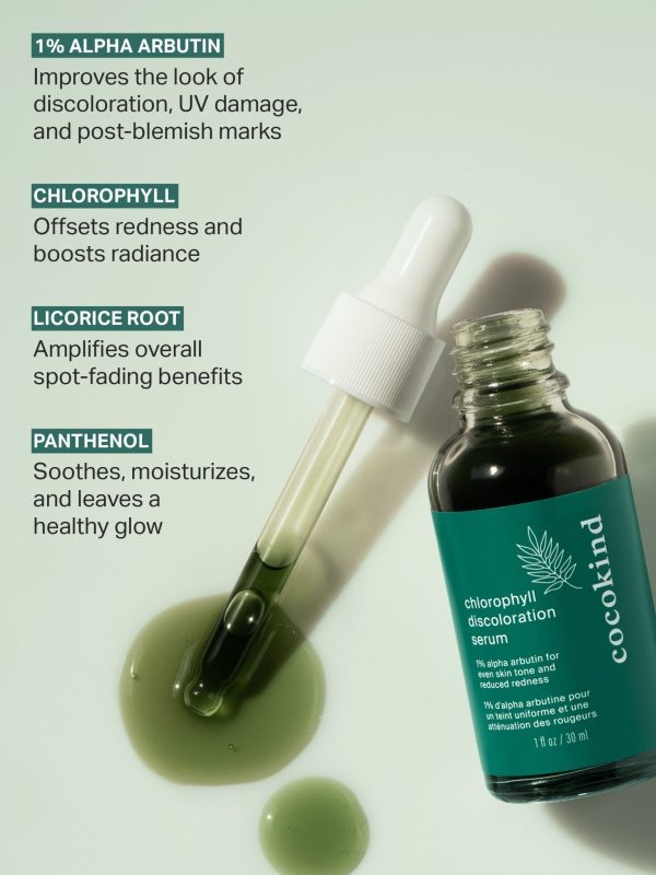 chlorophyll discoloration serum Online Sale