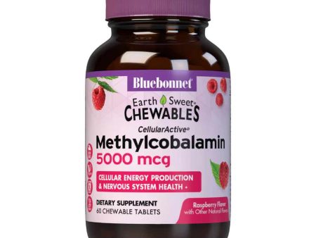 Earthsweet Chewables Methylcobalamin Vitamin B12 5000 mcg, 60 chew tab Fashion