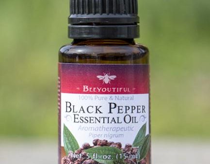 Black Pepper Essential Oil - 15 ml Online now