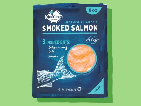 Smoked Atlantic Salmon 8 oz Supply