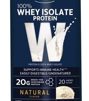 100% Whey Protein, Natural Flavor, oz Online now