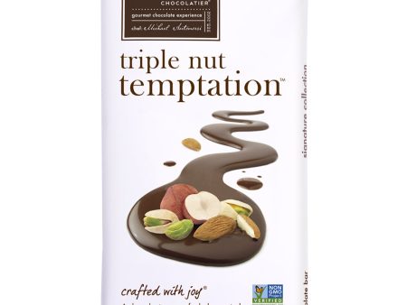 Triple Nut Temptation Chocolate Bar Online Sale