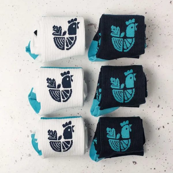 Balanced Bites Logo  Chuck  Socks (2-pack) Online Hot Sale