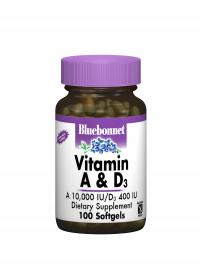 VITAMIN A & D3 10,000 IU 400 IU, 100 SGEL Cheap