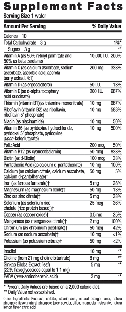 CHEWABLE ADULT S MULTI, 60 CHEWS on Sale