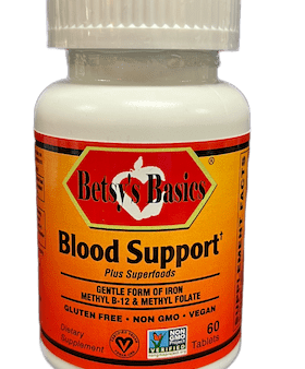 Blood Support* Plus Real Food, 60 tab Online now