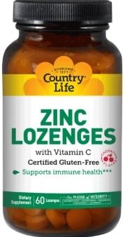 ZINC CHERRY FLAVOR, 60 LOZ Hot on Sale