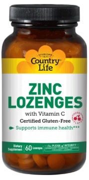 ZINC CHERRY FLAVOR, 60 LOZ Hot on Sale